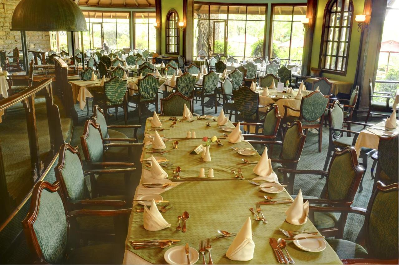 Lake Naivasha Sopa Resort Luaran gambar