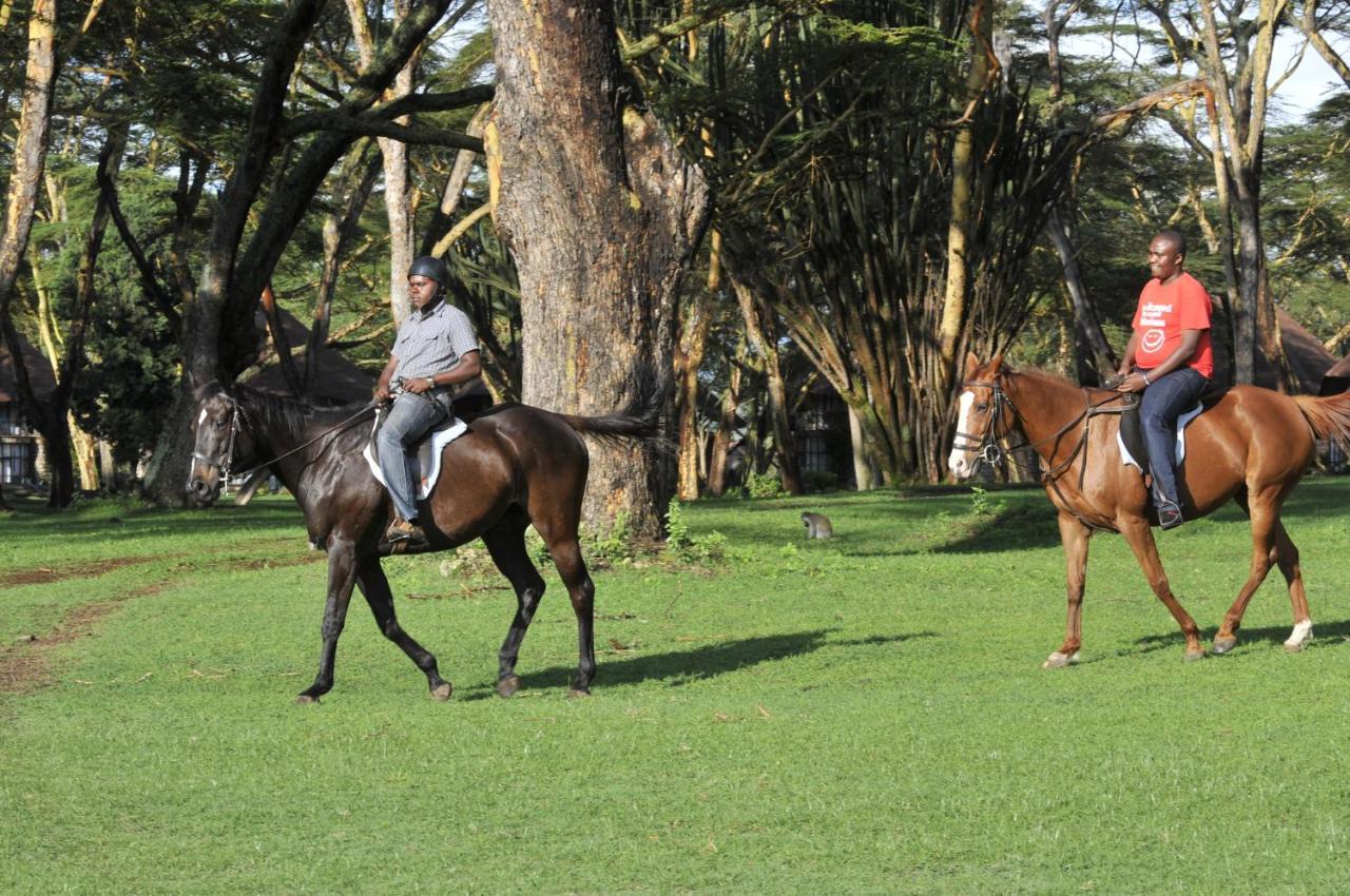 Lake Naivasha Sopa Resort Luaran gambar