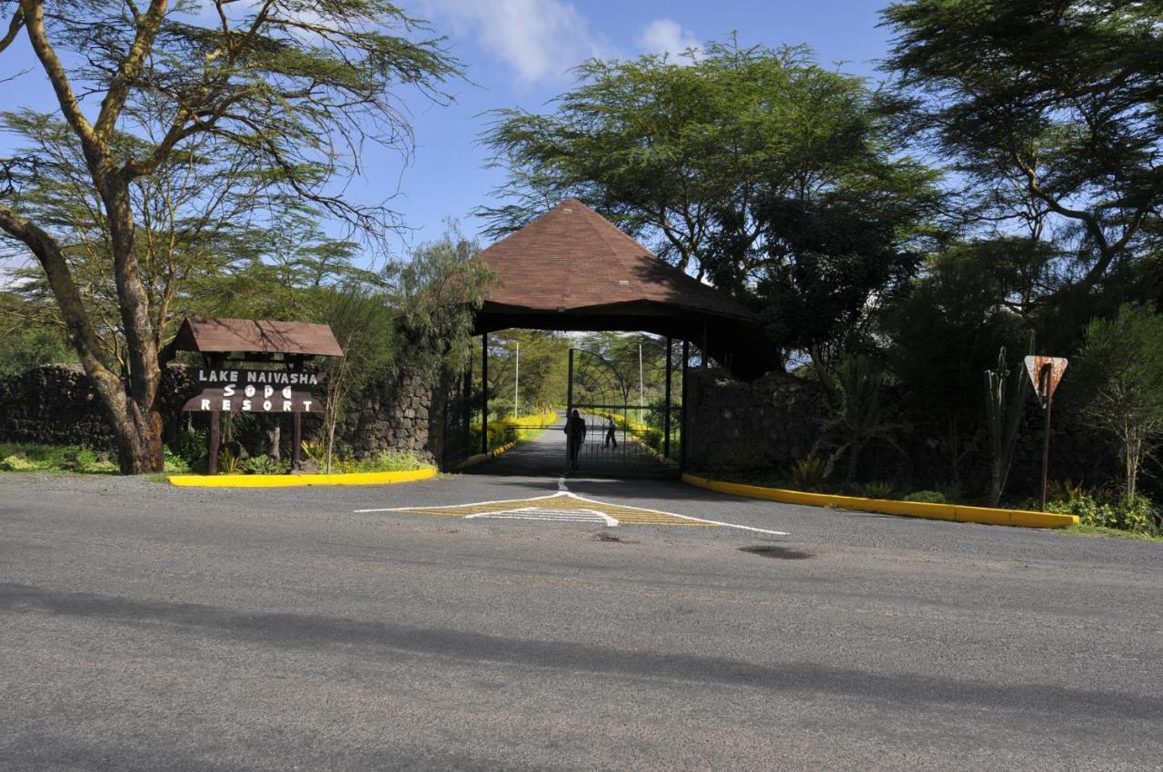 Lake Naivasha Sopa Resort Luaran gambar
