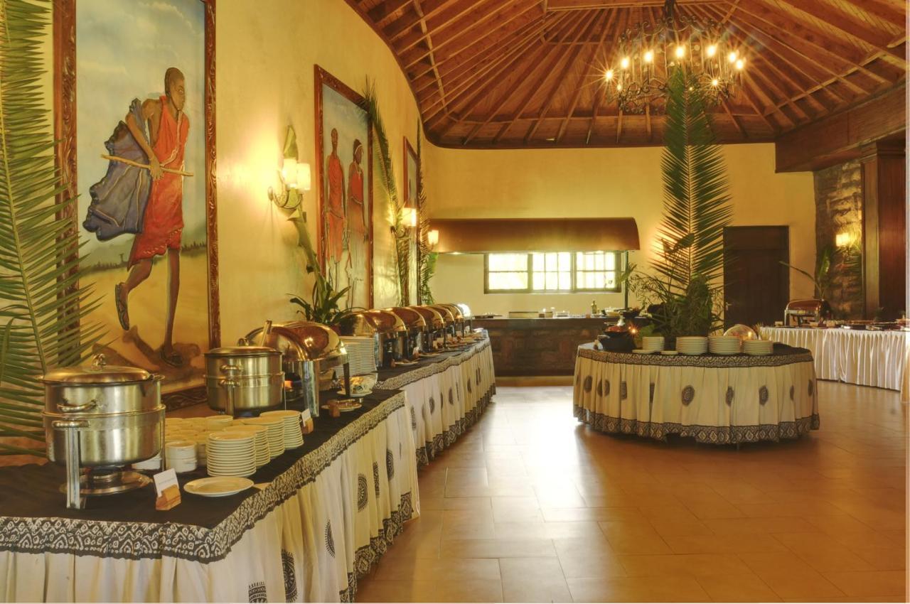 Lake Naivasha Sopa Resort Luaran gambar