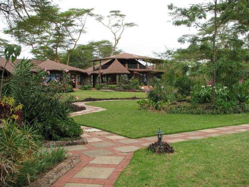 Lake Naivasha Sopa Resort Luaran gambar